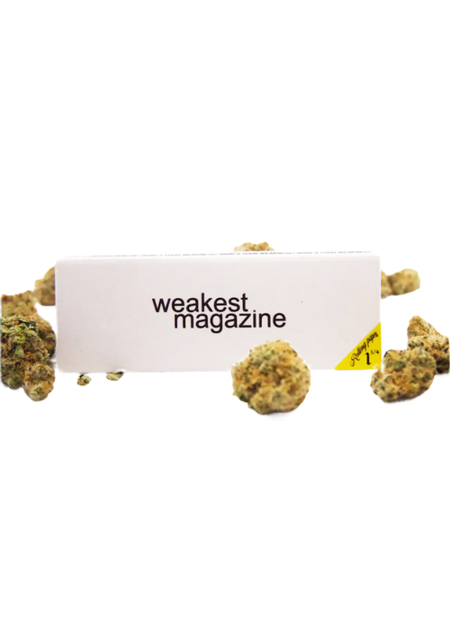 Weakest Magazine Rolling Papers